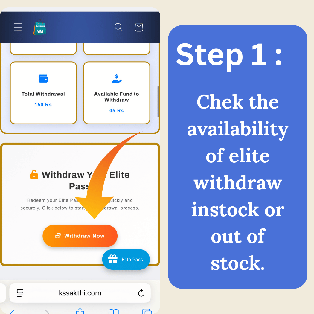 Convert & withdraw 1 pass to bank