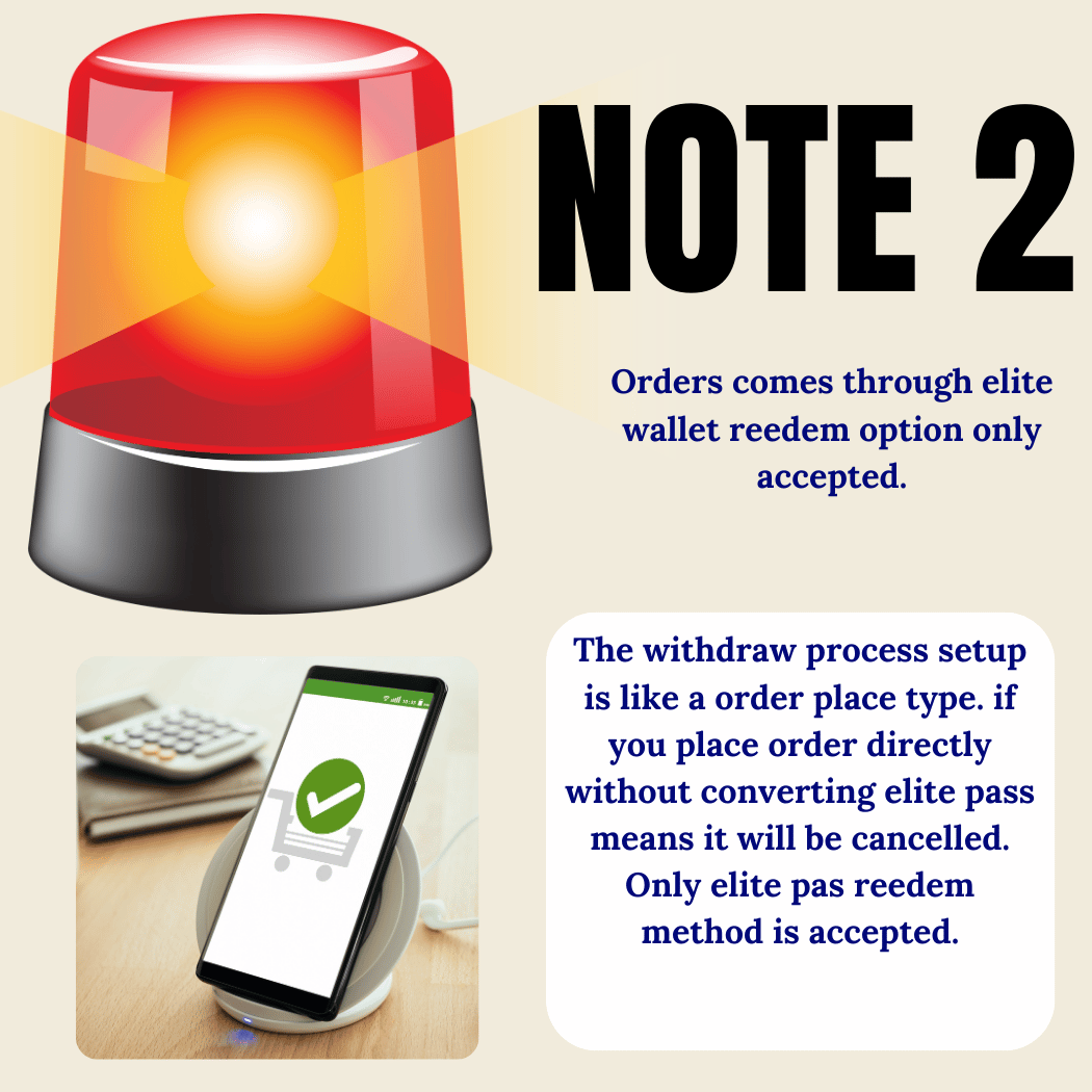 Convert & withdraw 1 pass to bank