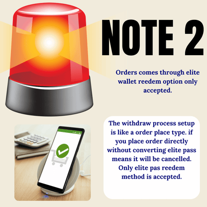 Convert & withdraw 1 pass to bank