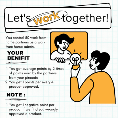 WFH admin Role registration