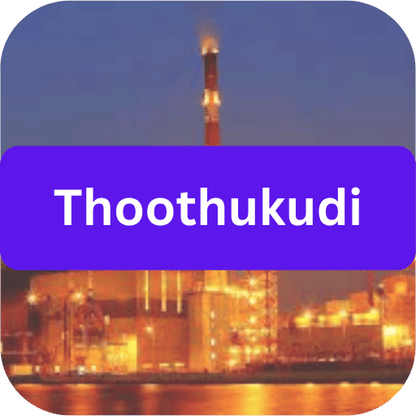 Tuticorin  - Pincode TL