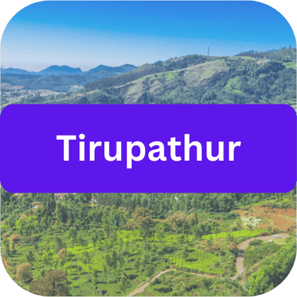 Tirupathur  - Pincode TL