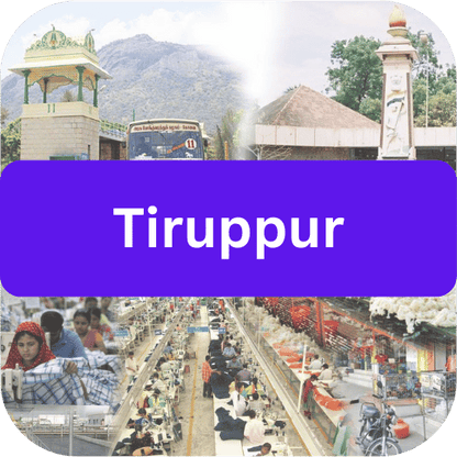 Tiruppur  - Pincode TL