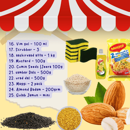 12 months (1+11 months free) grocery subscription @999/-