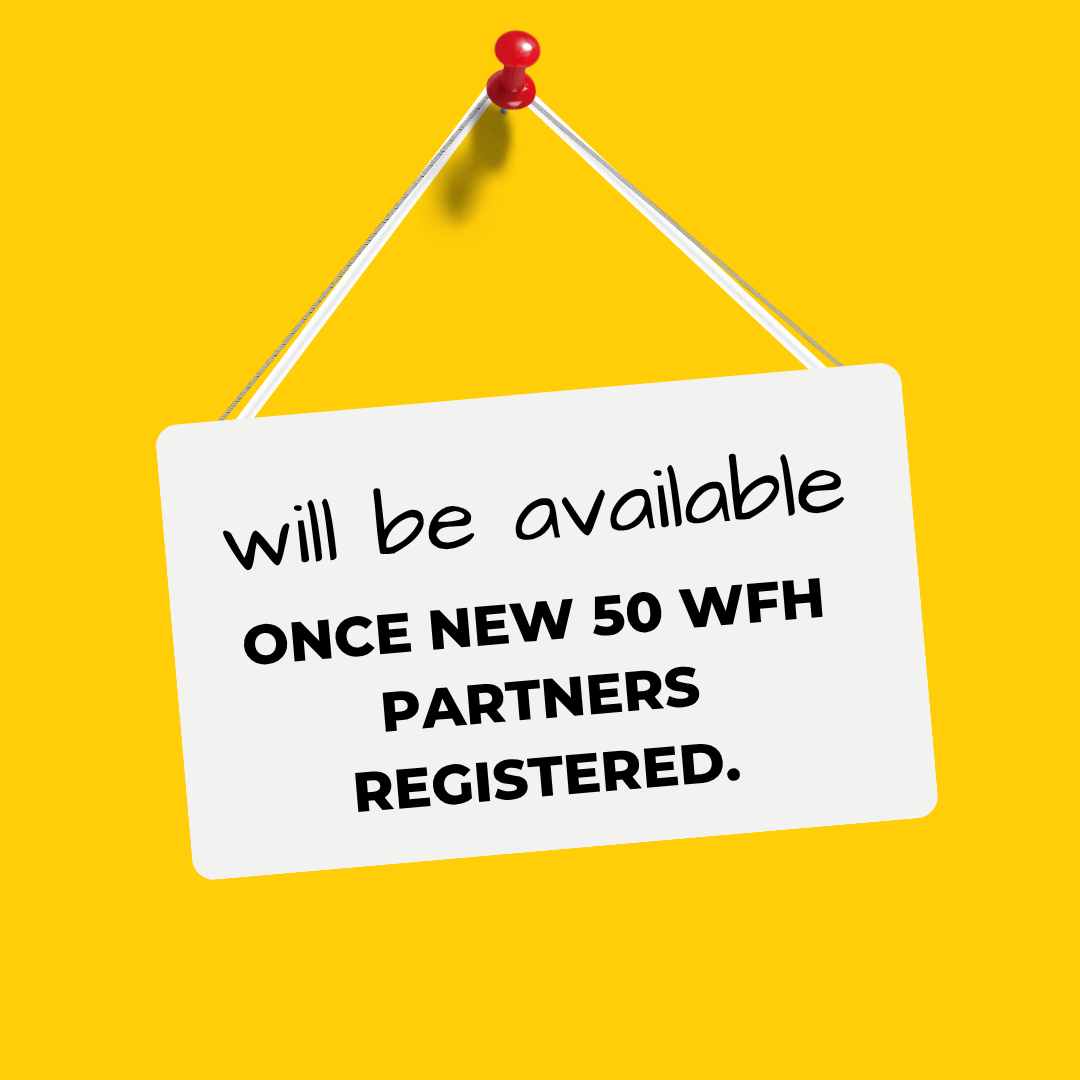 WFH admin Role registration