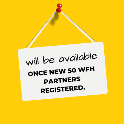 WFH admin Role registration